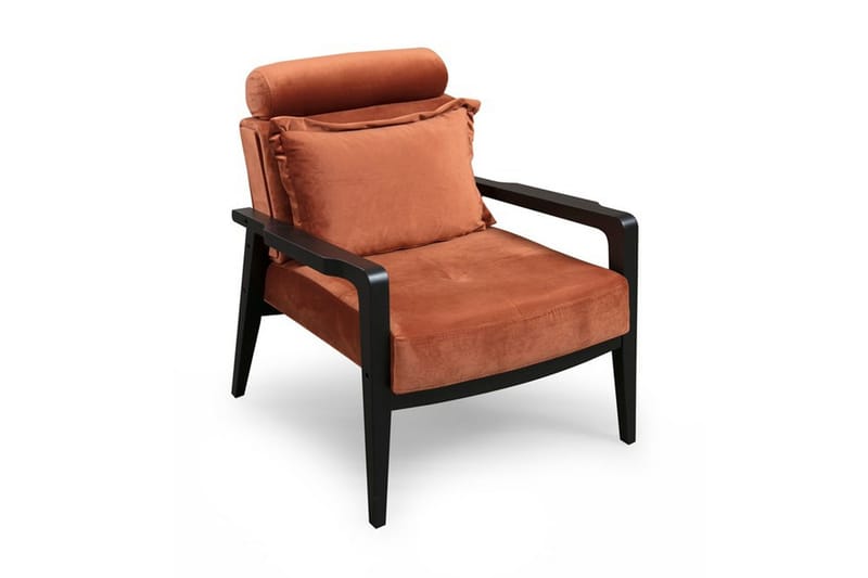 Bramelia Lænestol - Brun - Møbler - Stole & lænestole - Lænestole