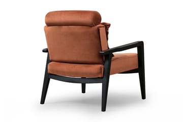 Bramelia Lænestol - Brun - Møbler - Stole & lænestole - Lænestole