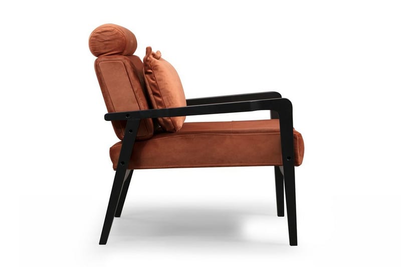 Bramelia Lænestol - Brun - Møbler - Stole & lænestole - Lænestole