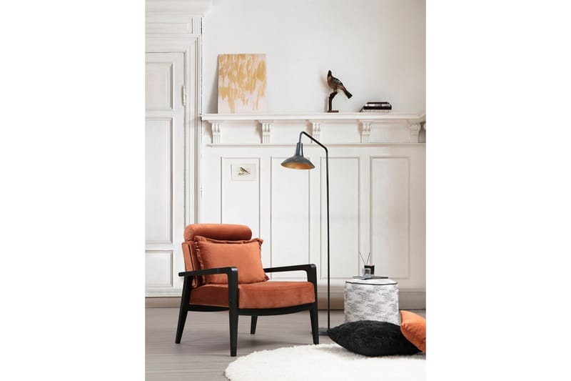 Bramelia Lænestol - Brun - Møbler - Stole & lænestole - Lænestole