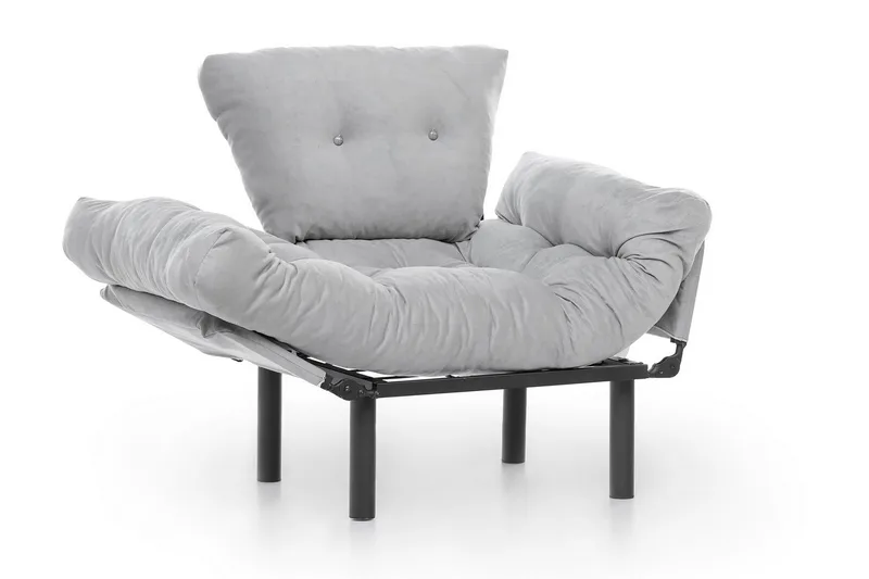 Bramelia Lænestol - Grå - Møbler - Stole & lænestole - Lænestole