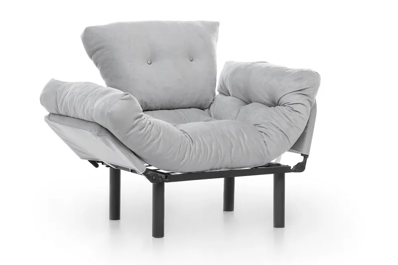 Bramelia Lænestol - Grå - Møbler - Stole & lænestole - Lænestole