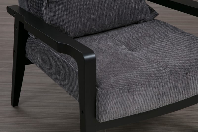 Bramelia Lænestol - Grå - Møbler - Stole & lænestole - Lænestole