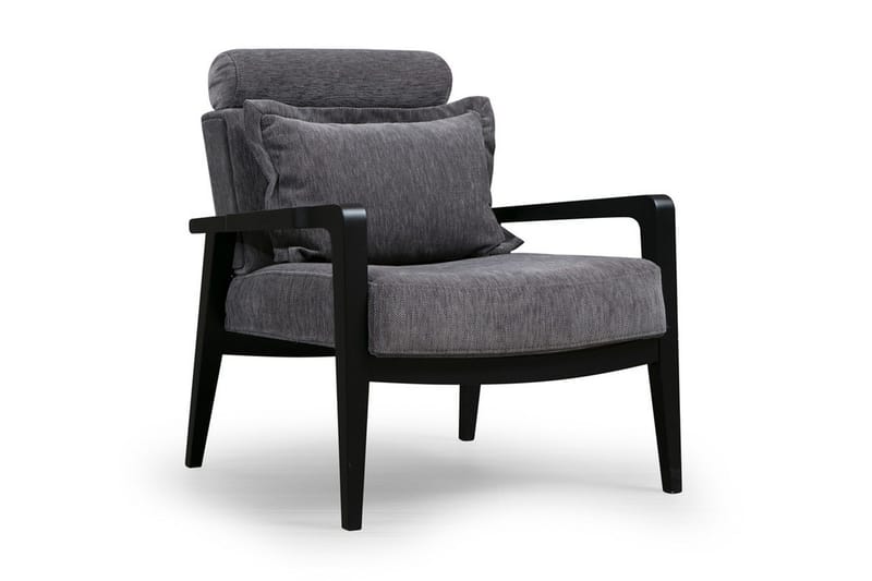 Bramelia Lænestol - Grå - Møbler - Stole & lænestole - Lænestole