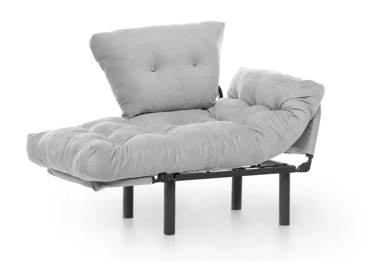 Bramelia Lænestol - Grå - Møbler - Stole & lænestole - Lænestole