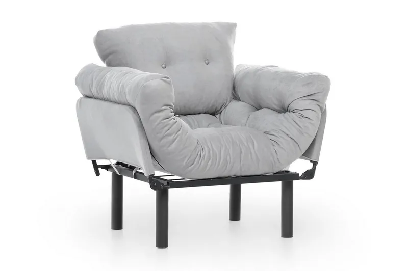 Bramelia Lænestol - Grå - Møbler - Stole & lænestole - Lænestole