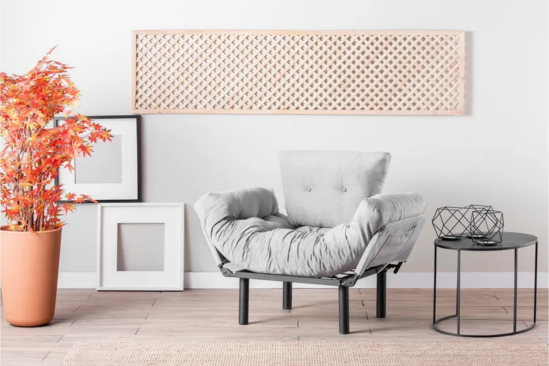 Bramelia Lænestol - Grå - Møbler - Stole & lænestole - Lænestole