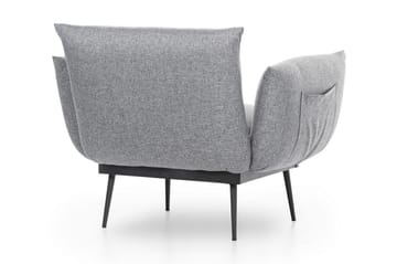 Bramelia Lænestol - Grå - Møbler - Stole & lænestole - Lænestole