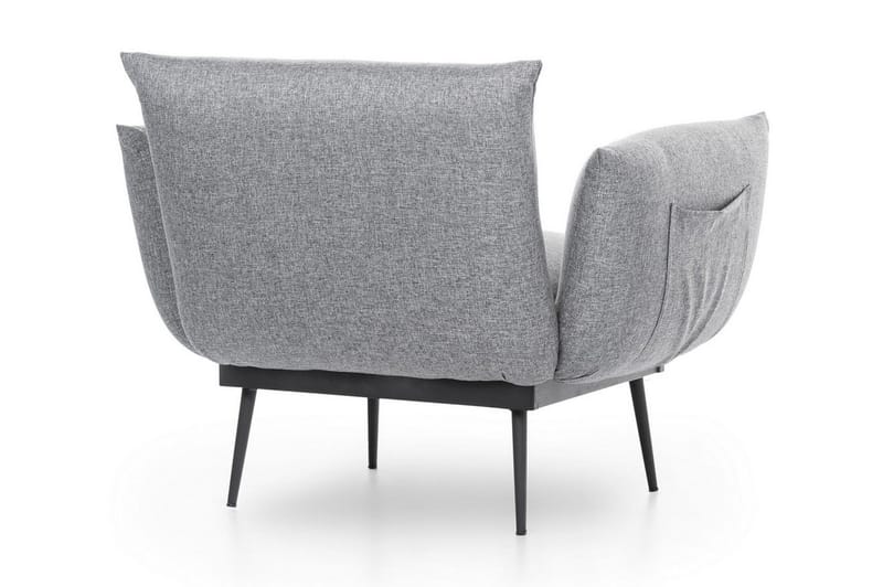 Bramelia Lænestol - Grå - Møbler - Stole & lænestole - Lænestole