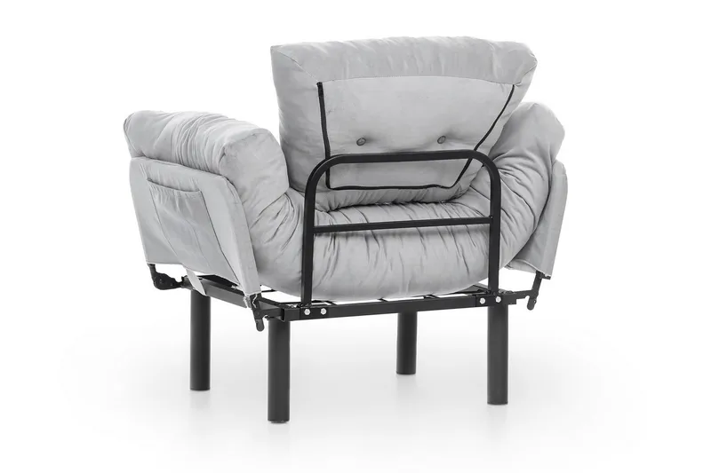 Bramelia Lænestol - Grå - Møbler - Stole & lænestole - Lænestole