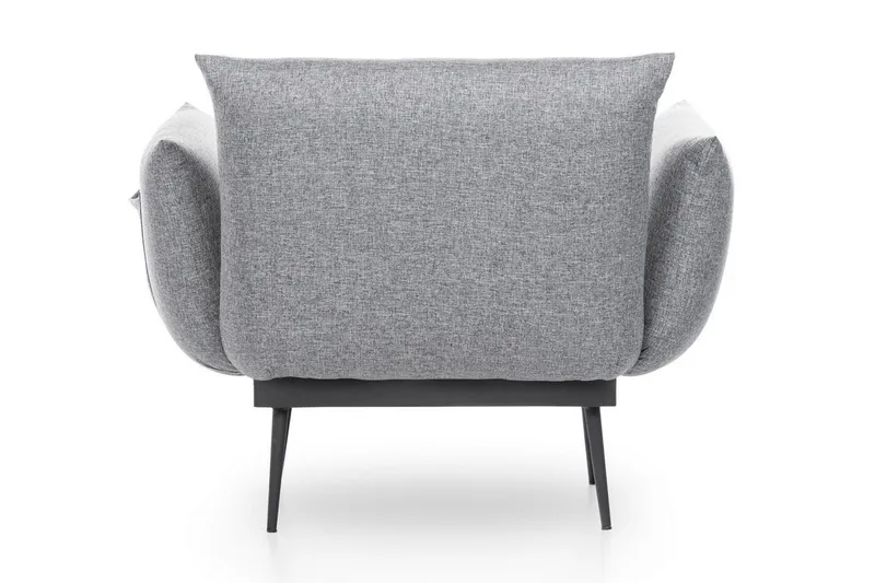 Bramelia Lænestol - Grå - Møbler - Stole & lænestole - Lænestole