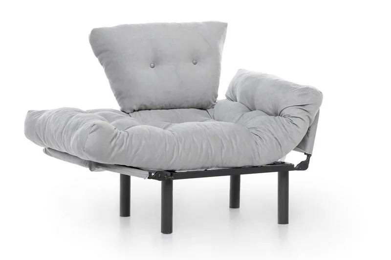 Bramelia Lænestol - Grå - Møbler - Stole & lænestole - Lænestole