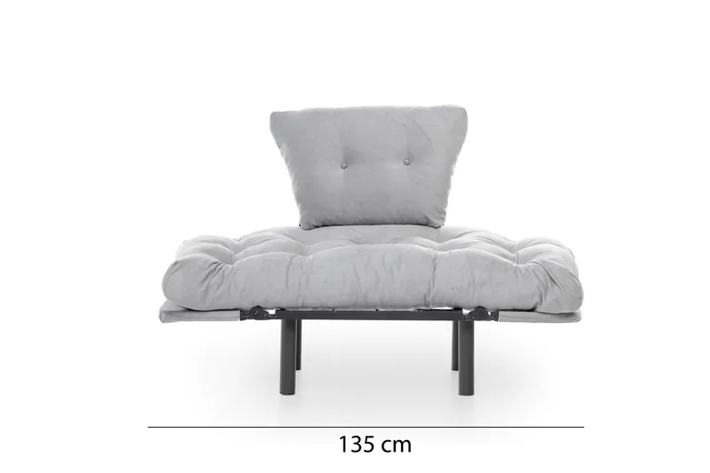 Bramelia Lænestol - Grå - Møbler - Stole & lænestole - Lænestole