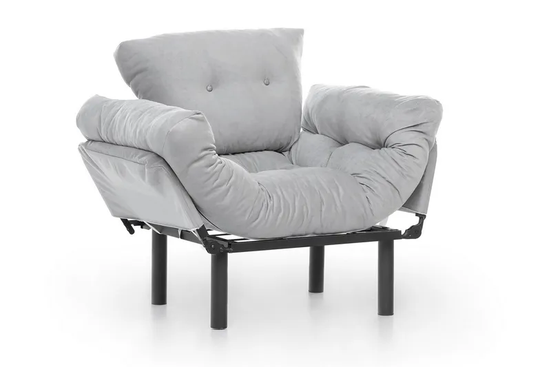 Bramelia Lænestol - Grå - Møbler - Stole & lænestole - Lænestole