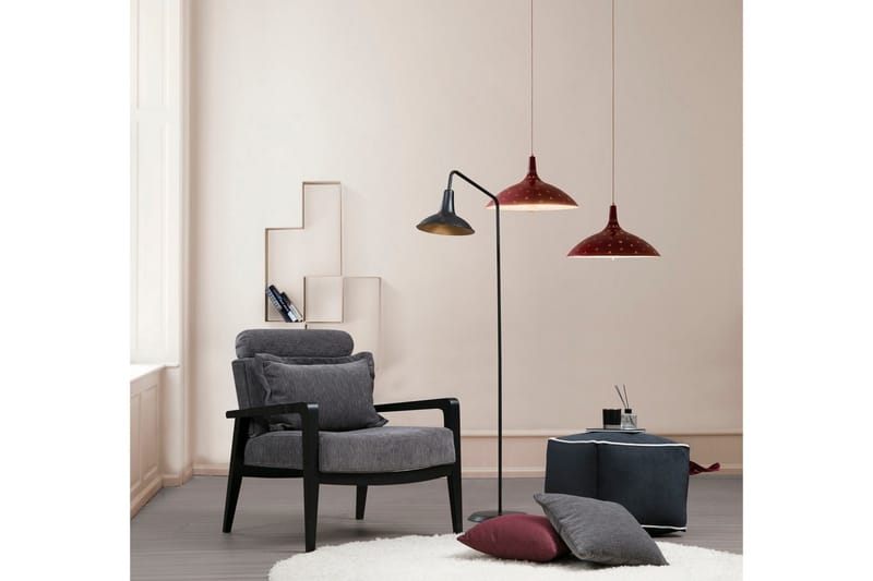 Bramelia Lænestol - Grå - Møbler - Stole & lænestole - Lænestole