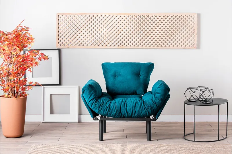 Bramelia Lænestol - Grøn - Møbler - Stole & lænestole - Lænestole