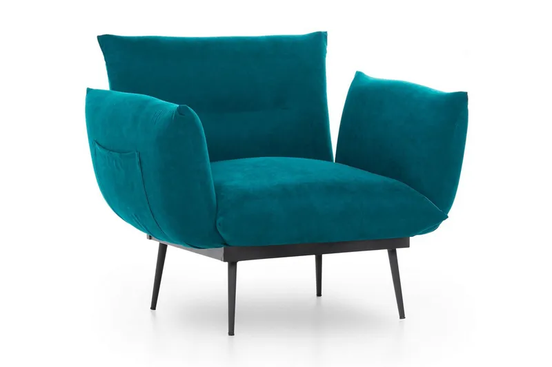 Bramelia Lænestol - Grøn - Møbler - Stole & lænestole - Lænestole