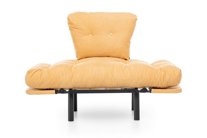 Bramelia Lænestol - Gul - Møbler - Stole & lænestole - Lænestole