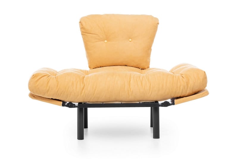 Bramelia Lænestol - Gul - Møbler - Stole & lænestole - Lænestole