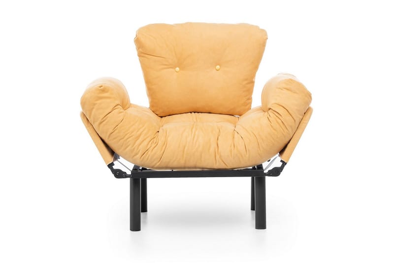 Bramelia Lænestol - Gul - Møbler - Stole & lænestole - Lænestole