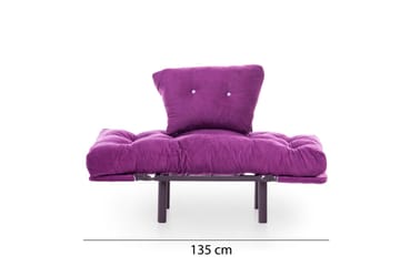 Bramelia Lænestol - Lilla - Møbler - Stole & lænestole - Lænestole