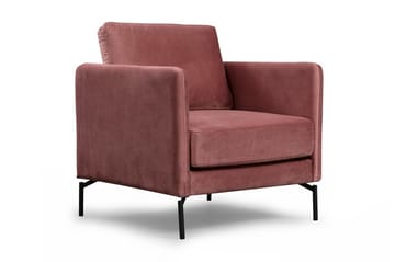 Bramelia Lænestol - Lyserød - Møbler - Stole & lænestole - Lænestole