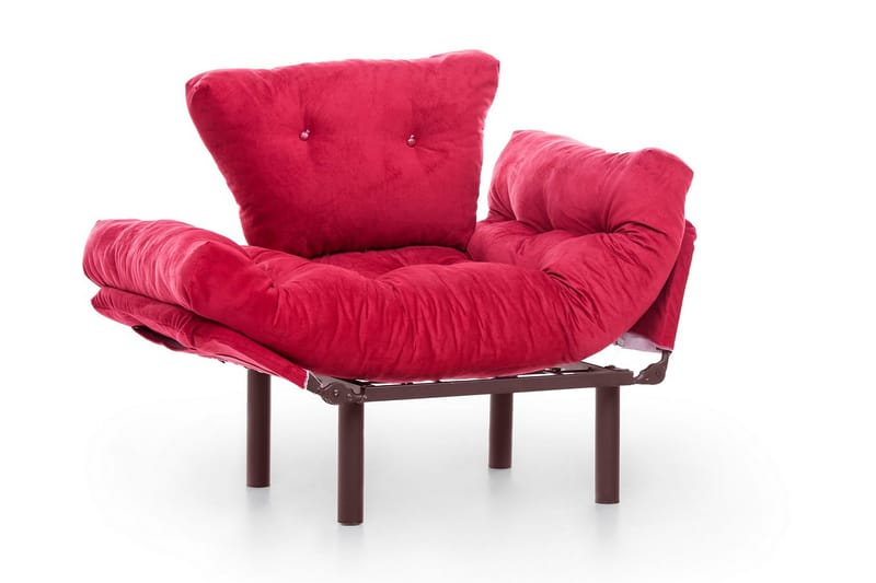Bramelia Lænestol - Rød - Møbler - Stole & lænestole - Lænestole