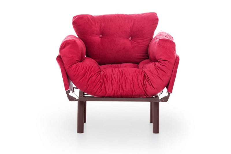 Bramelia Lænestol - Rød - Møbler - Stole & lænestole - Lænestole