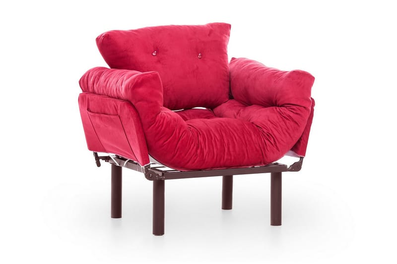 Bramelia Lænestol - Rød - Møbler - Stole & lænestole - Lænestole