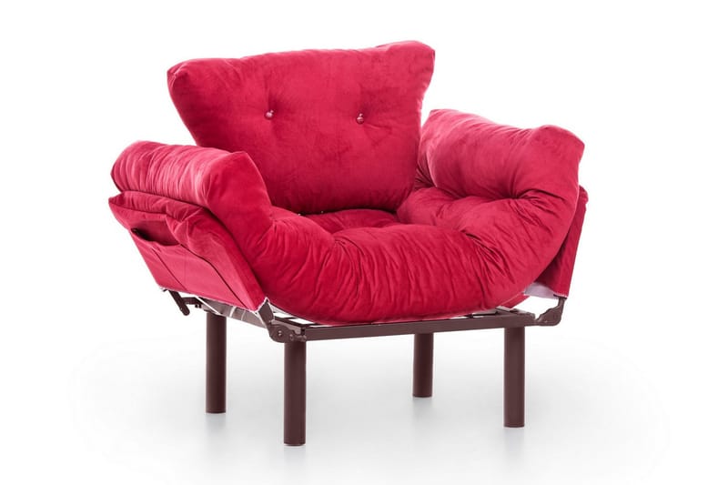 Bramelia Lænestol - Rød - Møbler - Stole & lænestole - Lænestole