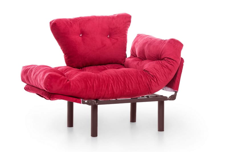 Bramelia Lænestol - Rød - Møbler - Stole & lænestole - Lænestole