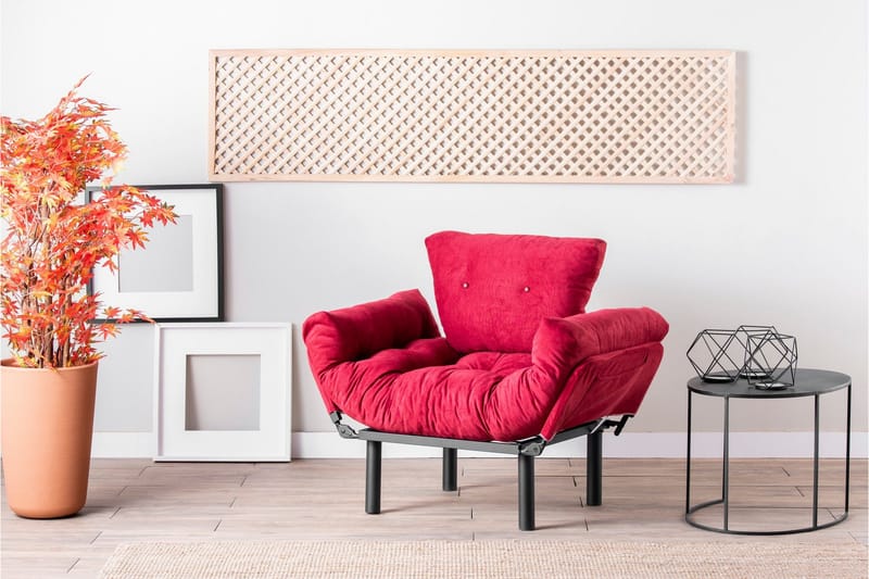 Bramelia Lænestol - Rød - Møbler - Stole & lænestole - Lænestole