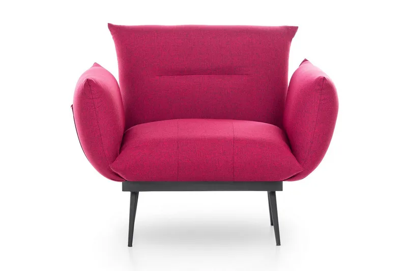 Bramelia Lænestol - Rød - Møbler - Stole & lænestole - Lænestole