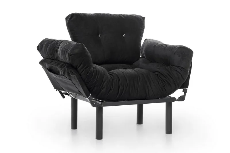 Bramelia Lænestol, Sort