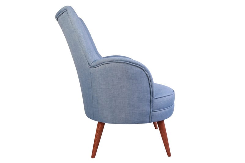 Brandn Lænestol med Armlæn - Blå - Møbler - Stole & lænestole - Lænestole