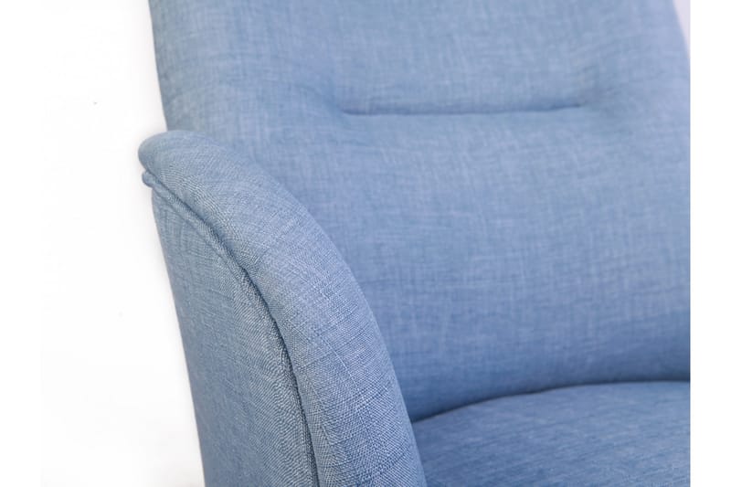 Brandn Lænestol med Armlæn - Blå - Møbler - Stole & lænestole - Lænestole