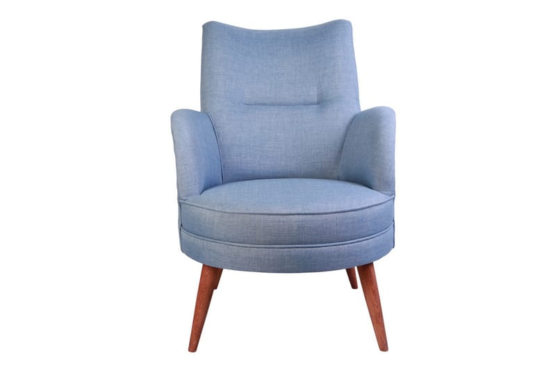 Brandn Lænestol med Armlæn - Blå - Møbler - Stole & lænestole - Lænestole