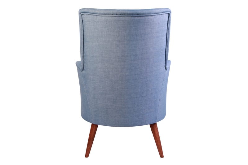 Brandn Lænestol med Armlæn - Blå - Møbler - Stole & lænestole - Lænestole