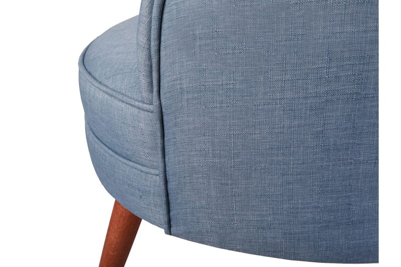 Brandn Lænestol med Armlæn - Blå - Møbler - Stole & lænestole - Lænestole