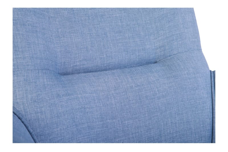 Brandn Lænestol med Armlæn - Blå - Møbler - Stole & lænestole - Lænestole