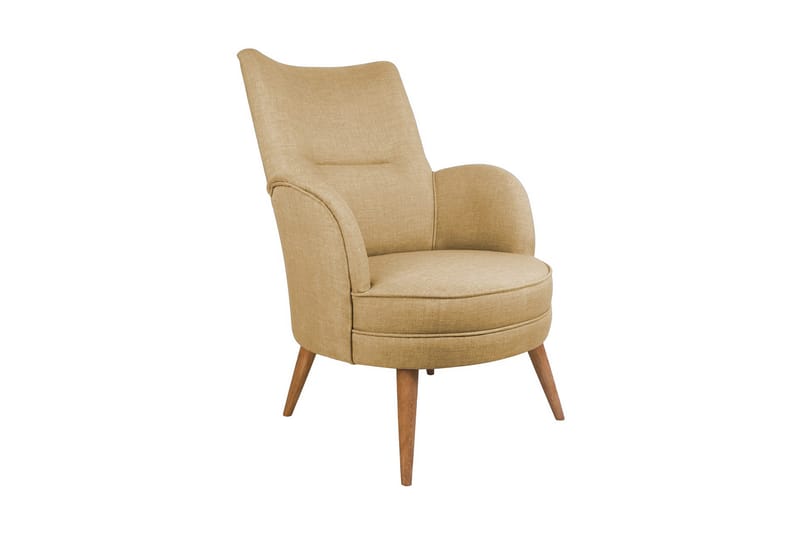 Brandn Lænestol med Armlæn - Brun - Møbler - Stole & lænestole - Lænestole
