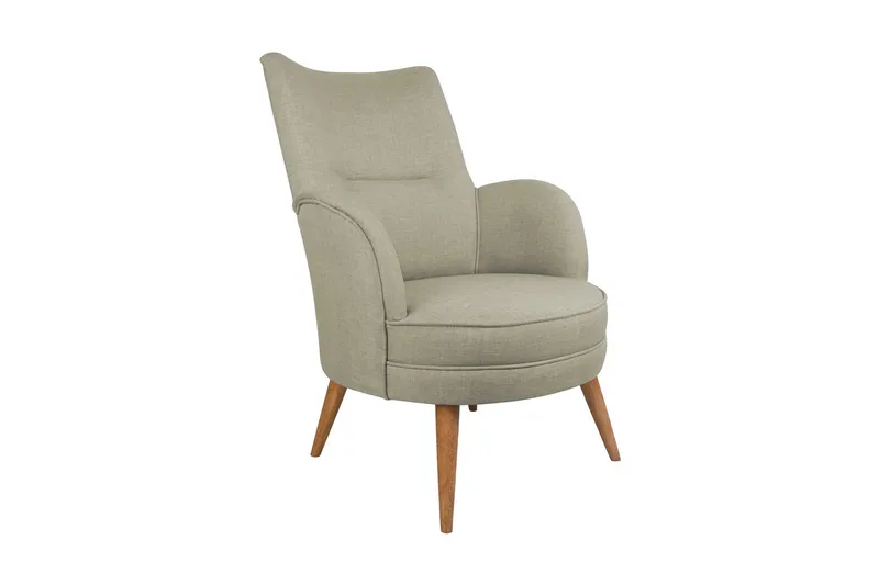 Brandn Lænestol med Armlæn - Grå - Møbler - Stole & lænestole - Lænestole