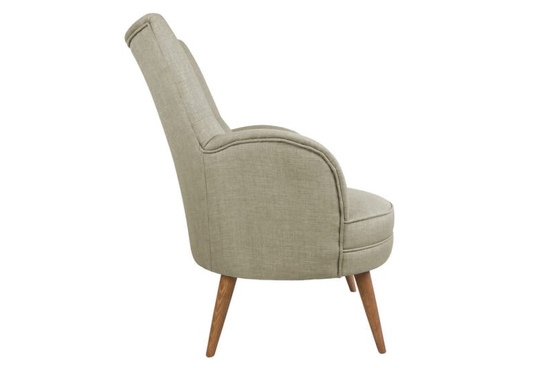 Brandn Lænestol med Armlæn - Grå - Møbler - Stole & lænestole - Lænestole