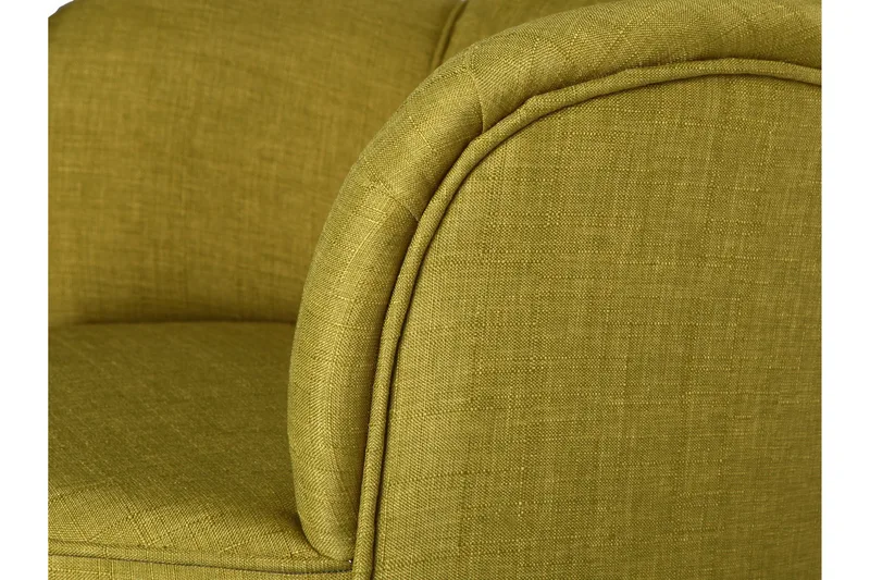 Brandn Lænestol med Armlæn - Grøn - Møbler - Stole & lænestole - Lænestole