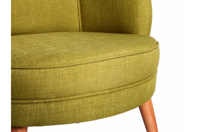 Brandn Lænestol med Armlæn - Grøn - Møbler - Stole & lænestole - Lænestole