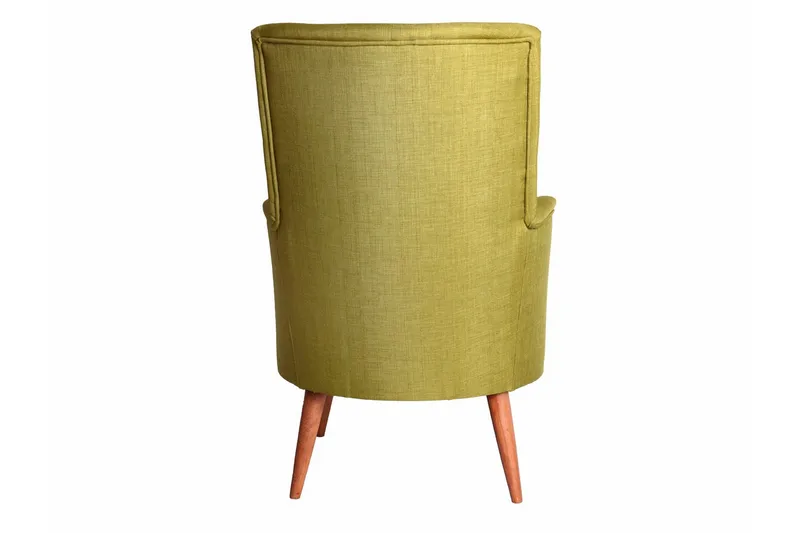 Brandn Lænestol med Armlæn - Grøn - Møbler - Stole & lænestole - Lænestole