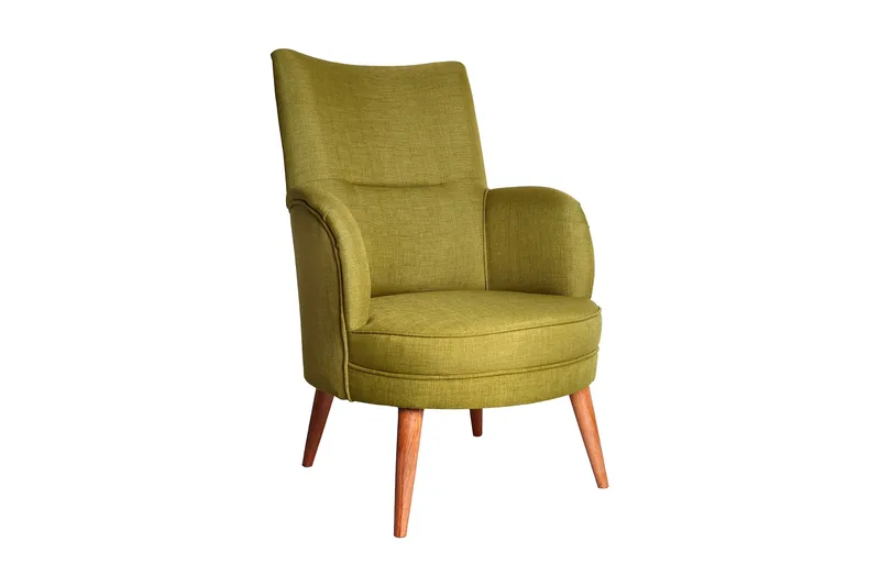 Brandn Lænestol med Armlæn - Grøn - Møbler - Stole & lænestole - Lænestole