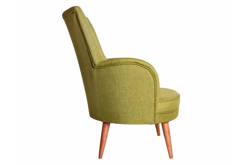Brandn Lænestol med Armlæn - Grøn - Møbler - Stole & lænestole - Lænestole