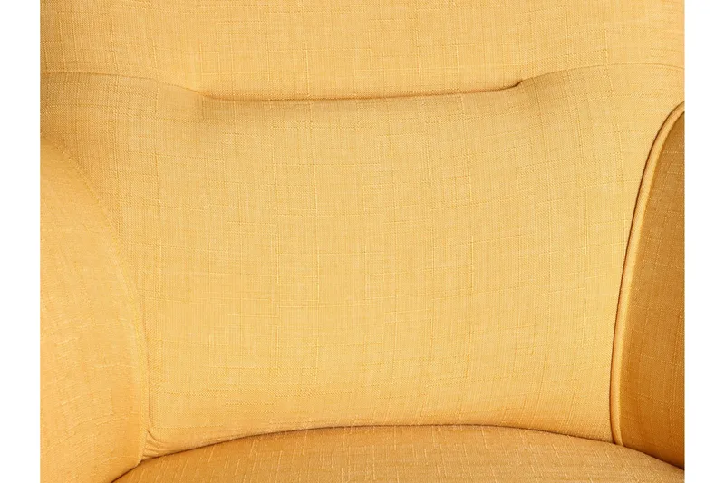 Brandn Lænestol med Armlæn - Gul - Møbler - Stole & lænestole - Lænestole