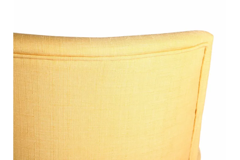 Brandn Lænestol med Armlæn - Gul - Møbler - Stole & lænestole - Lænestole